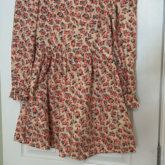 Batsheva x Laura Ashley Crosby Rose Print Mini Dress - Picture 5 of 10
